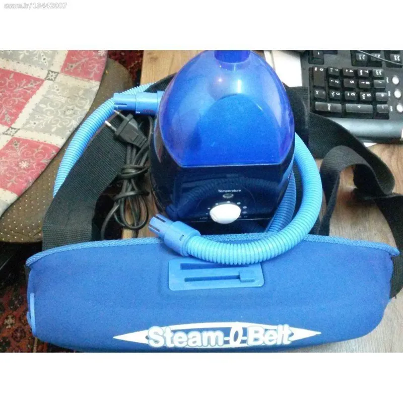 کمربند لاغری steam o belt
