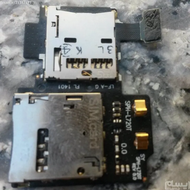فلت سیم کارت گوشی سامسونگ s4 SPH-L720T