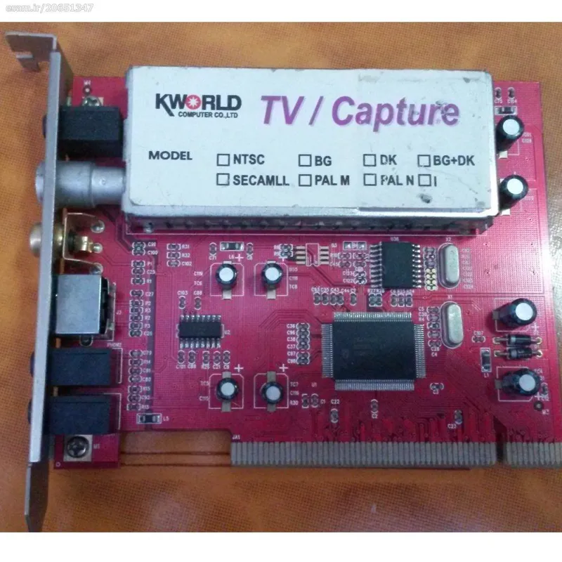 کارت تی وی یا کپچر KWORLD