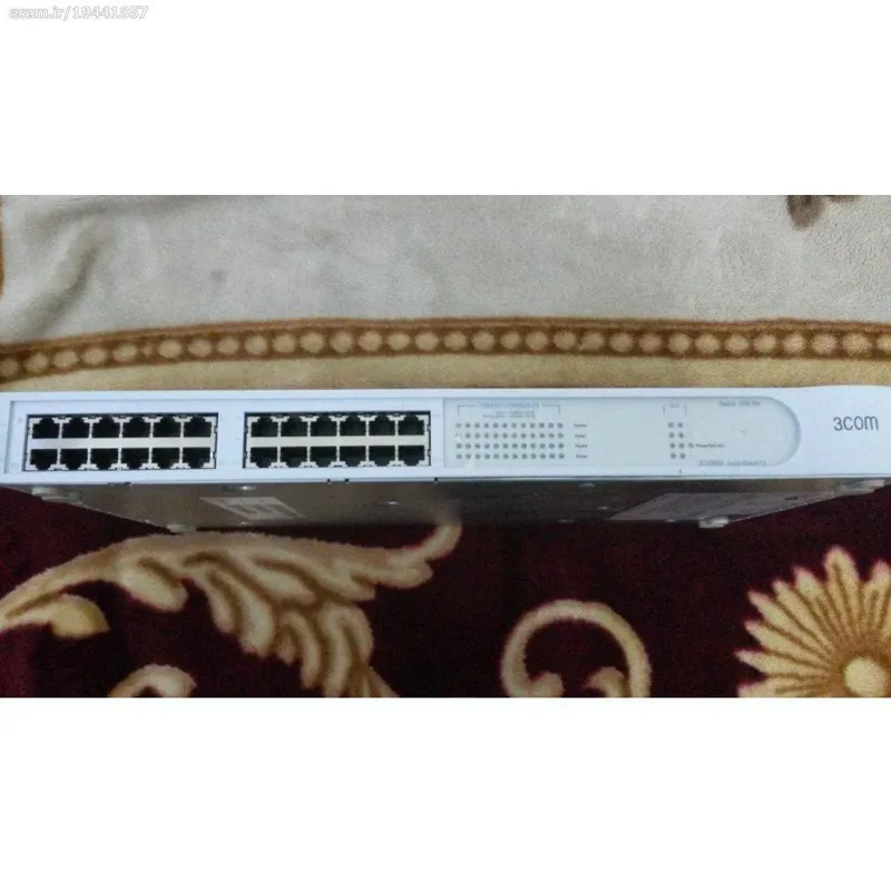 سوییچ شبکه 3com