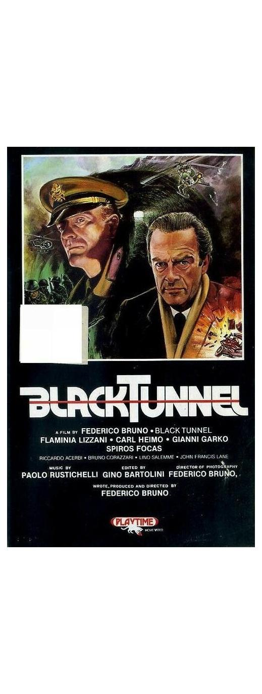 دوبله نایاب فیلم تونل سیاه Black Tunnel (1986)