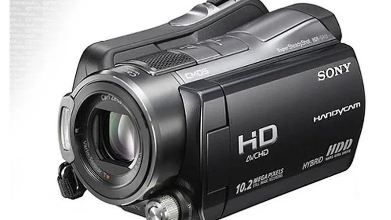 دوربین حرفه ای سونی اصل SONY HDR SR 12E