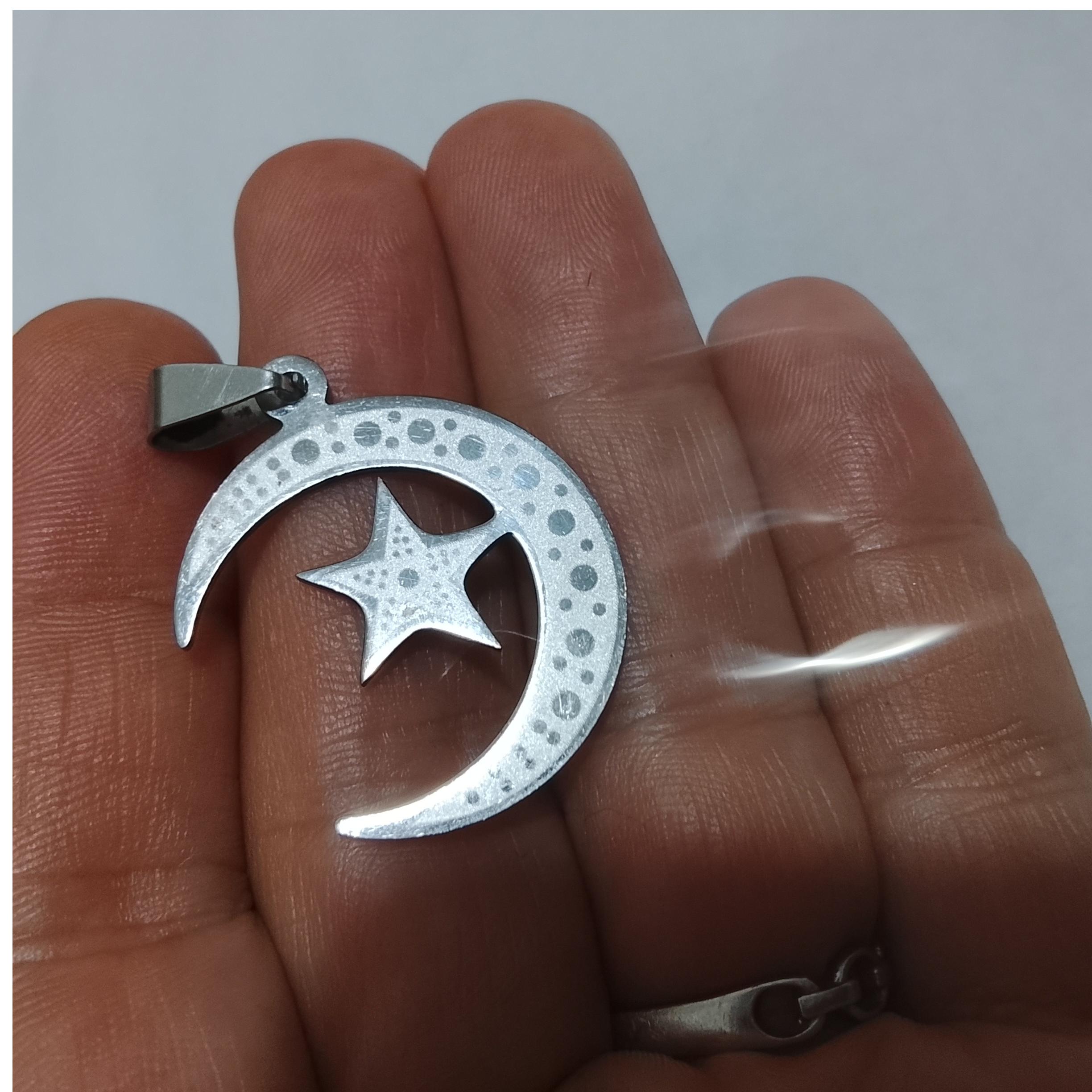 مدال ماه و ستاره زیبا وشیک