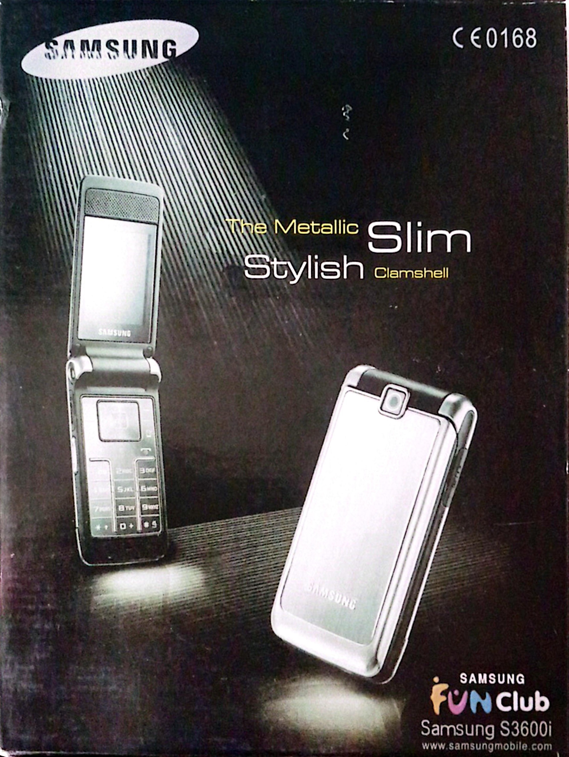 گوشی SAMSUNG S3600i