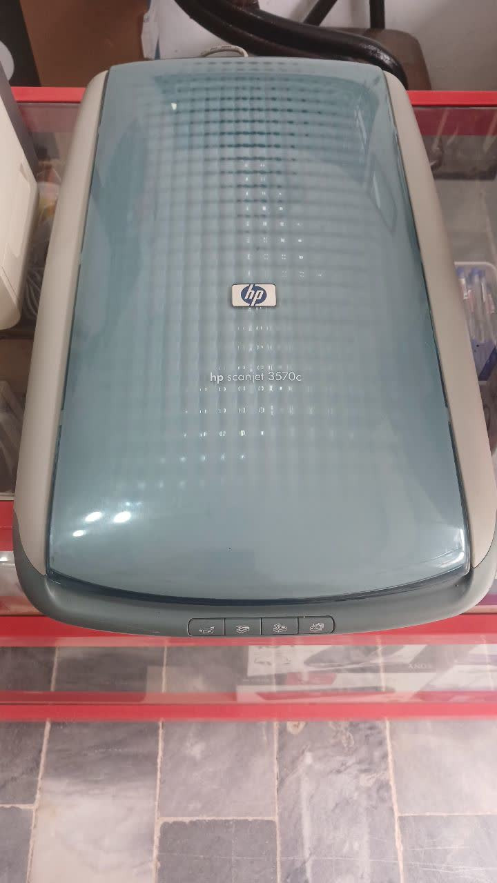 اسکنر HP 3570c نگاتیور
