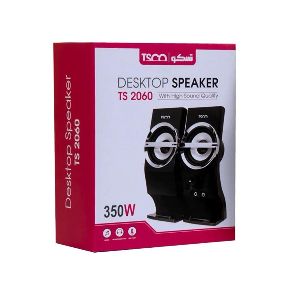 اسپیکر دسکتاپ تسکو مدل TS2060