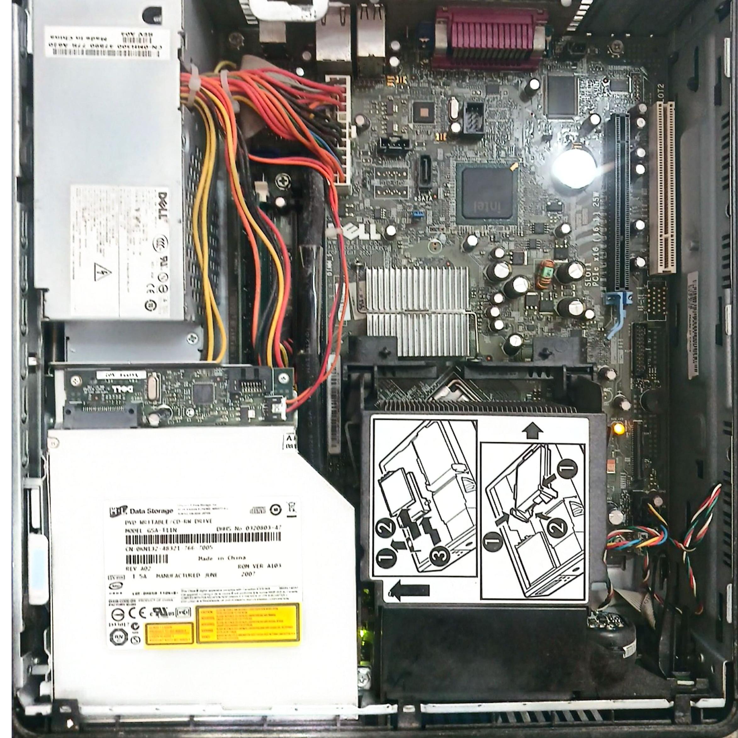 مینی کیس بدون هارد Dell Optiplex 775