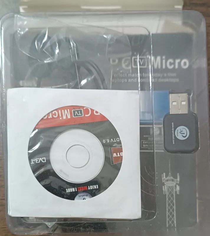 گیرنده دیجیتال USB