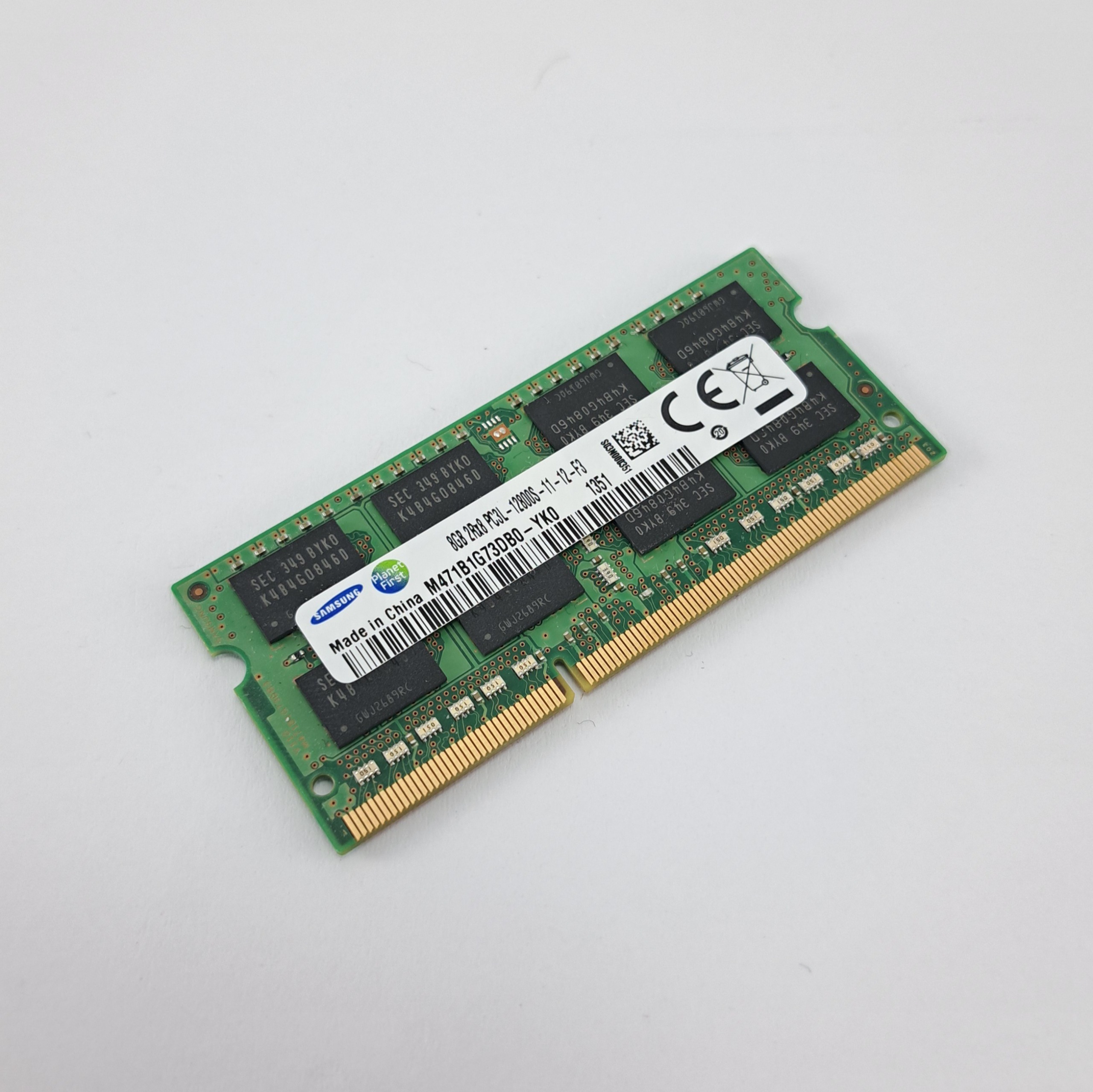 رم لپ تاپ 8 گیگ سامسونگ DDR3-PC3L