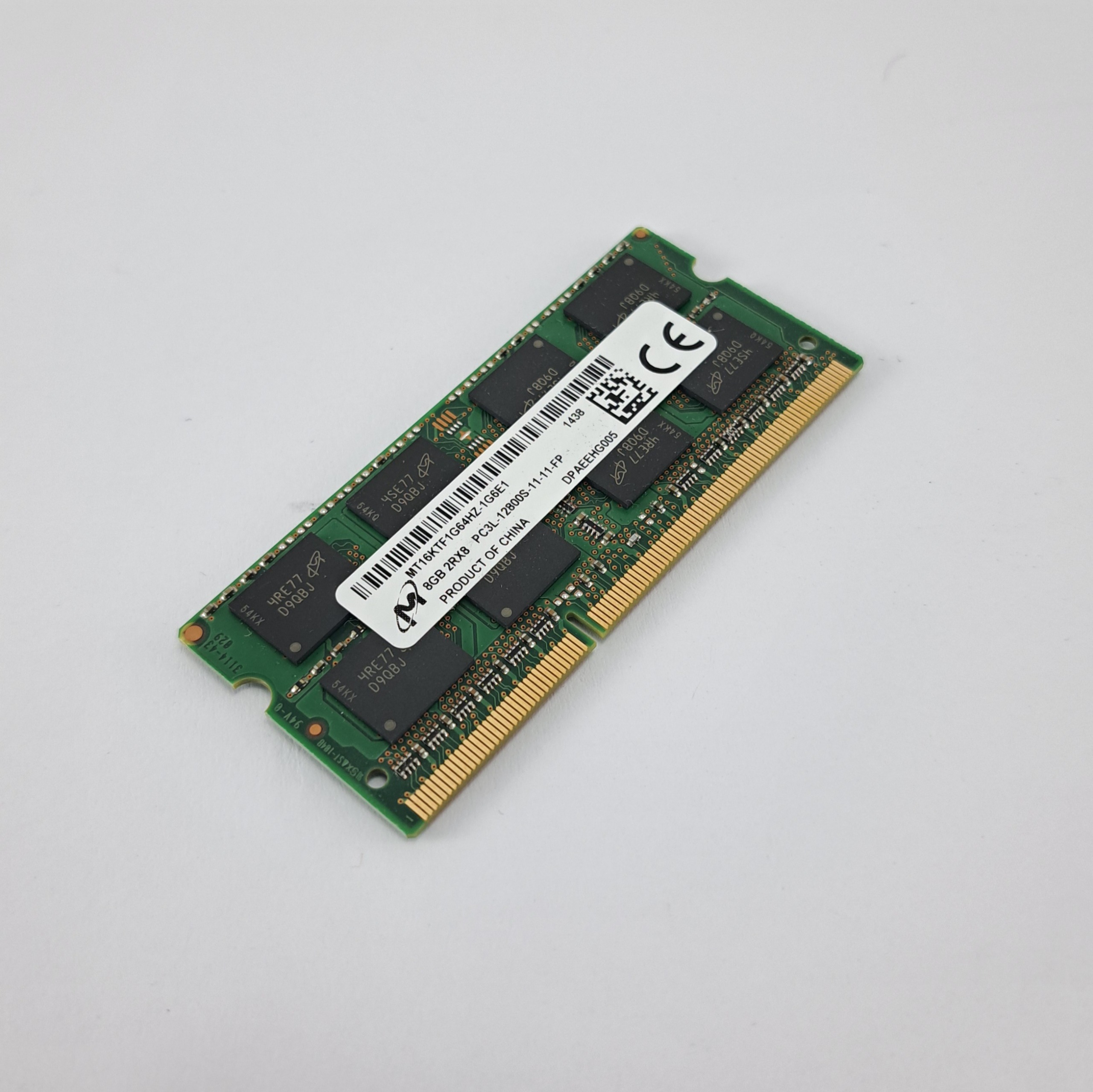 رم لپ تاپ 8 گیگ مایکرون MICRON DDR3-PC3L