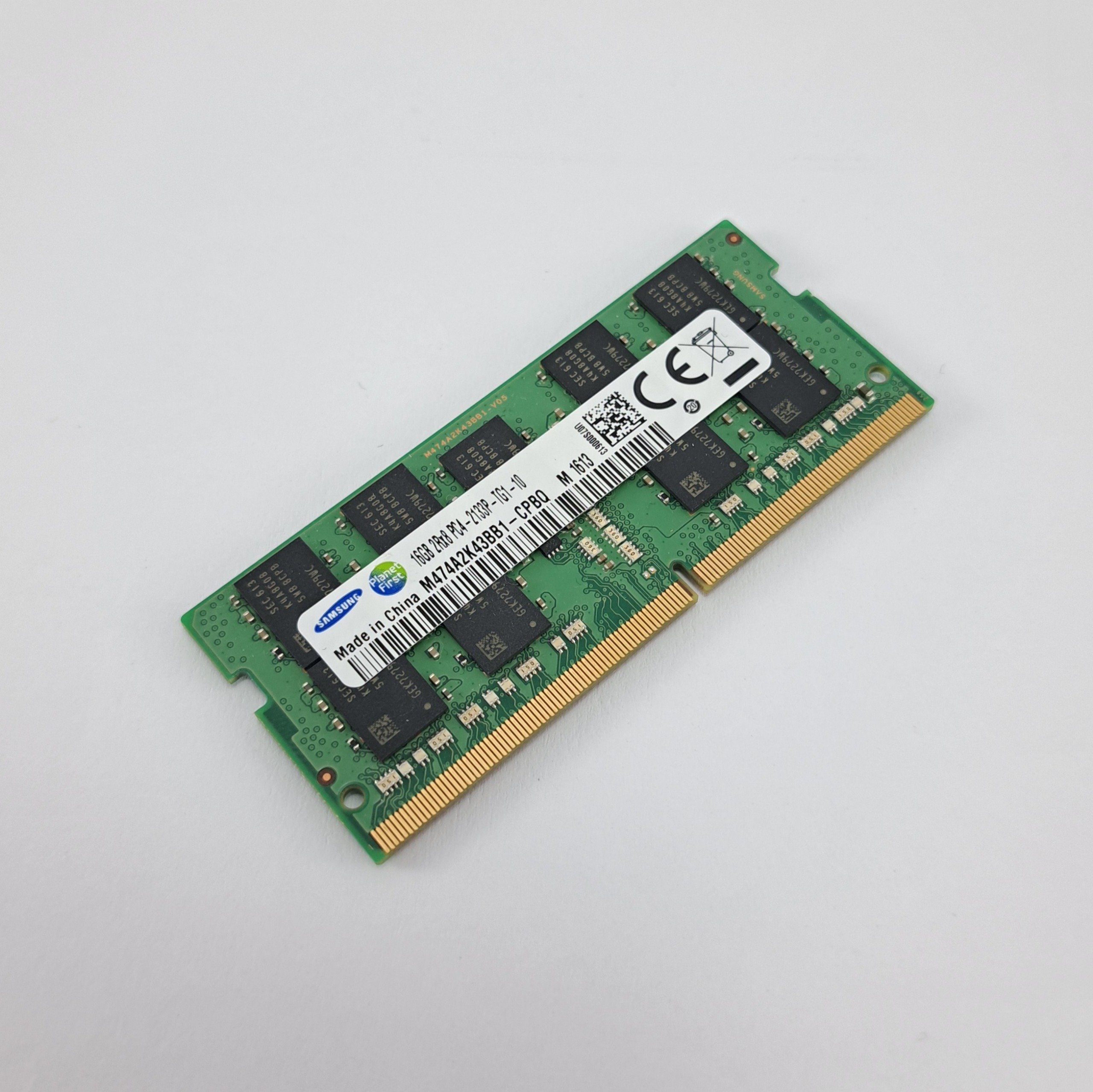 رم لپ تاپ 16 گیگ سامسونگ  SAMSUNG DDR4 2133p