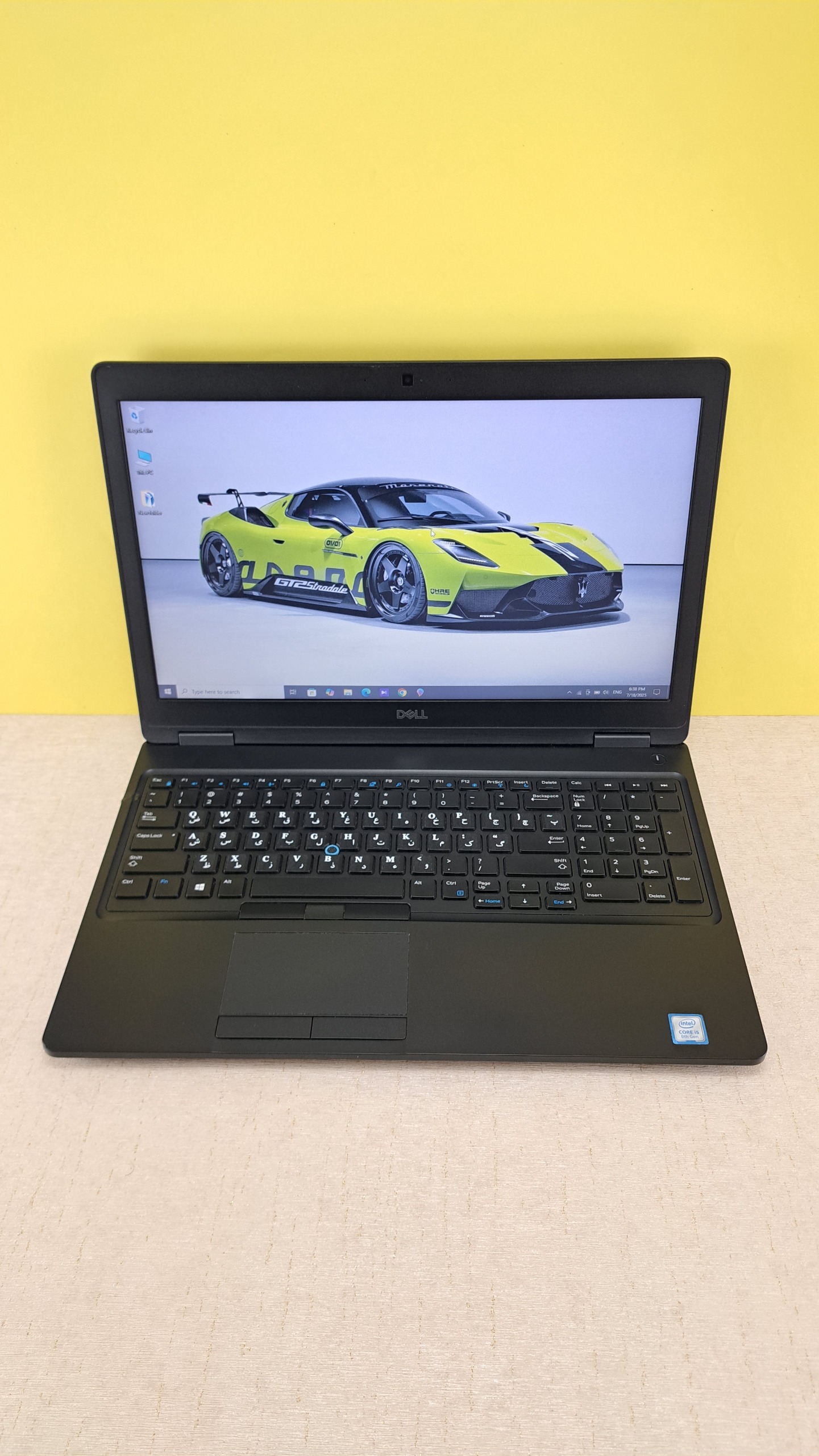 لپ تاپ گرافیکدار دل DELL 5590