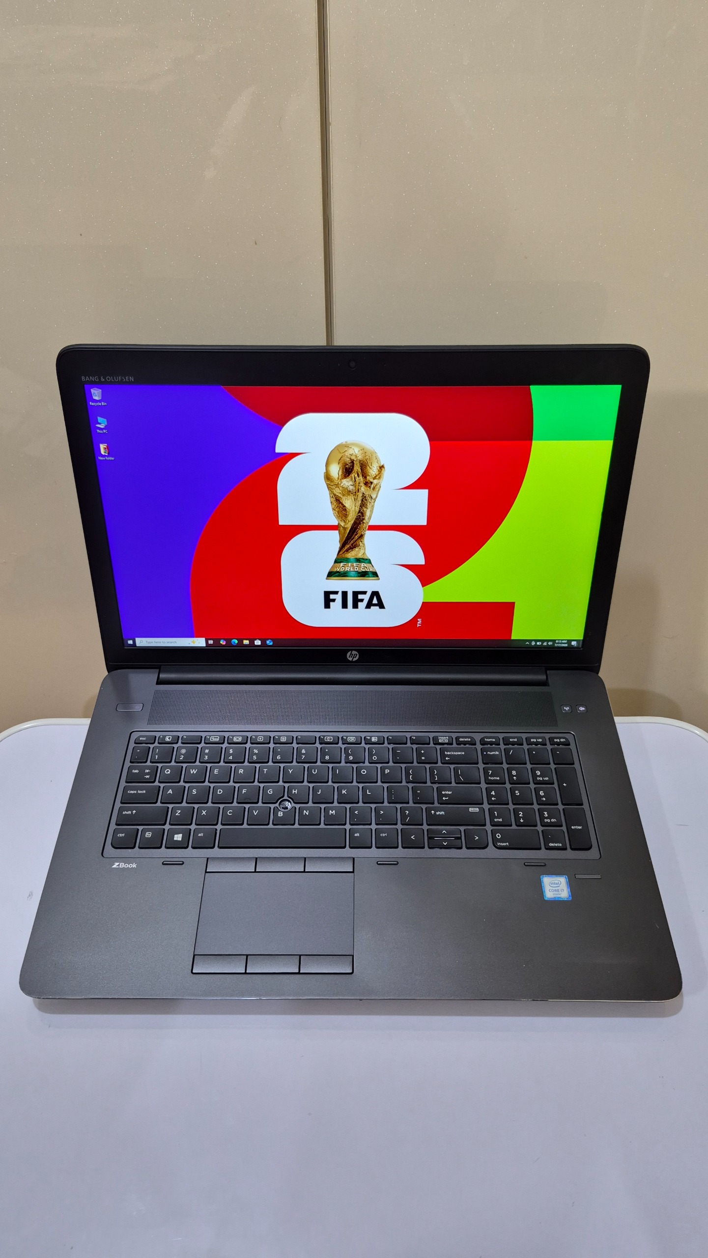 HP ZBook 17 G3 Core i7 RAM 16GB Quadro M4000M