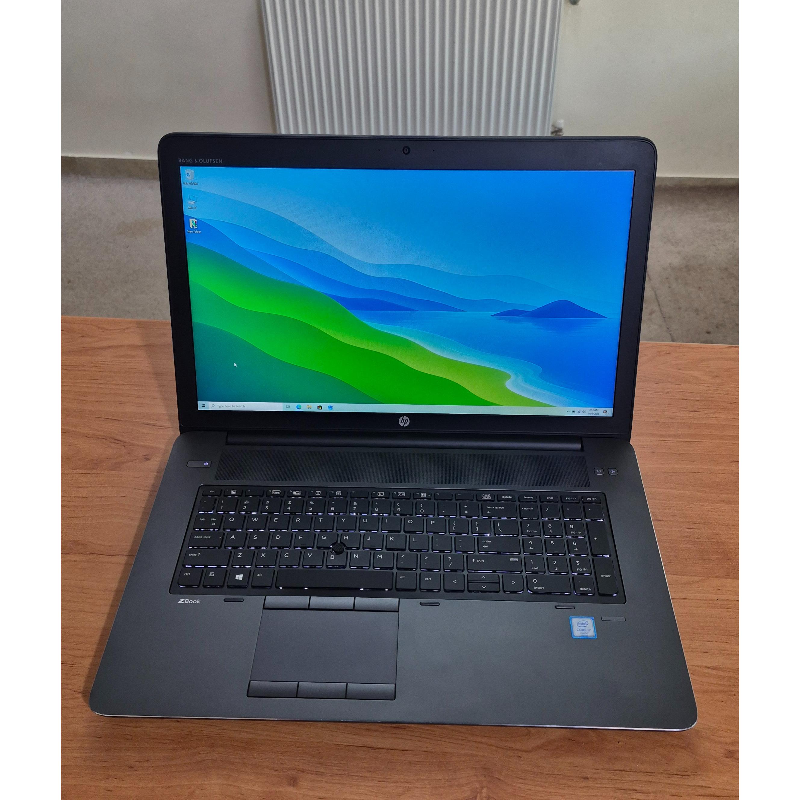 لپ تاپ اچ پی زدبوک ، hp zbook 17 G4