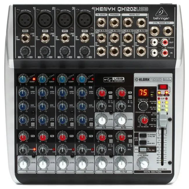 میکسر بهرینگر Beringer XENYX QX1202USB