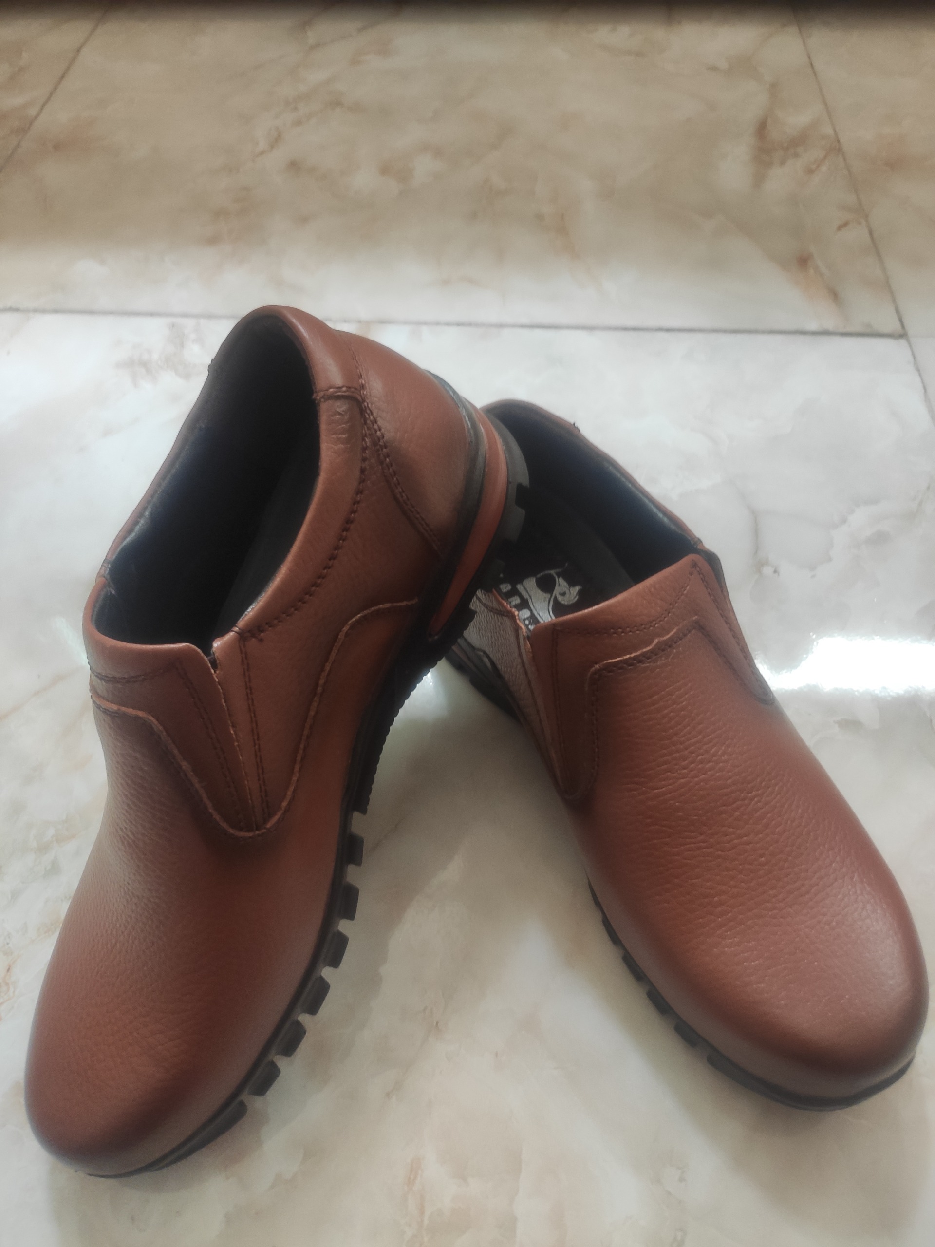 کفش چرم مردانه