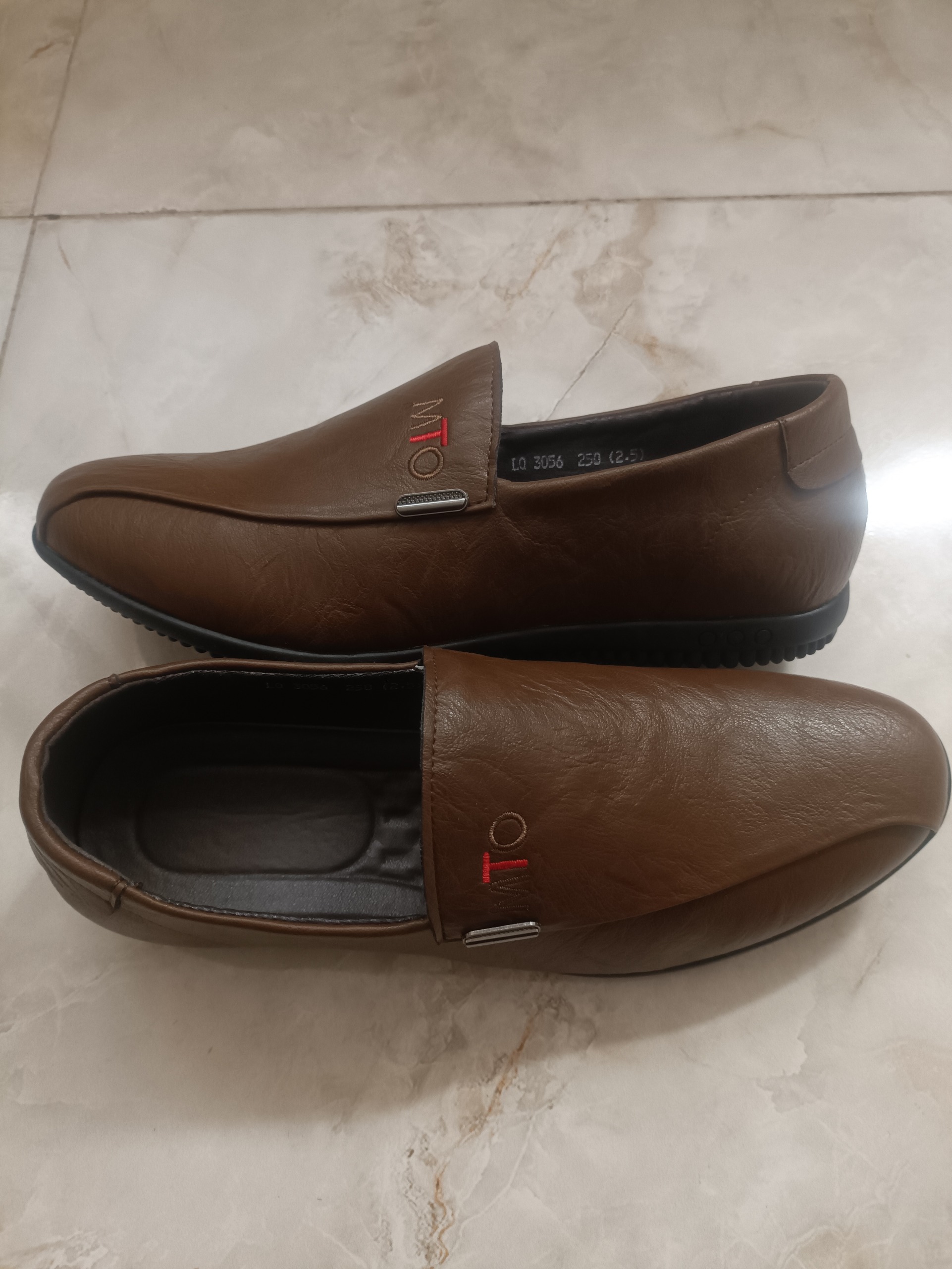 کفش چرم مردانه