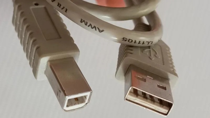 کابل USB پرینتر