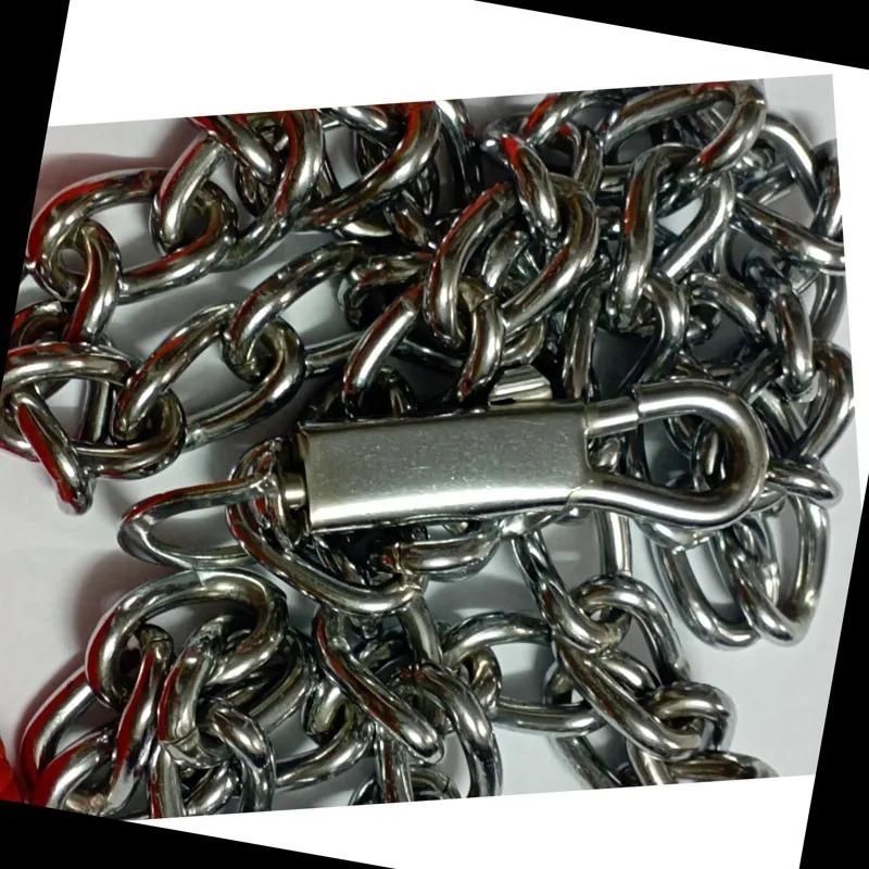 زنجیر ضد زنگ گردنی حمل سگ