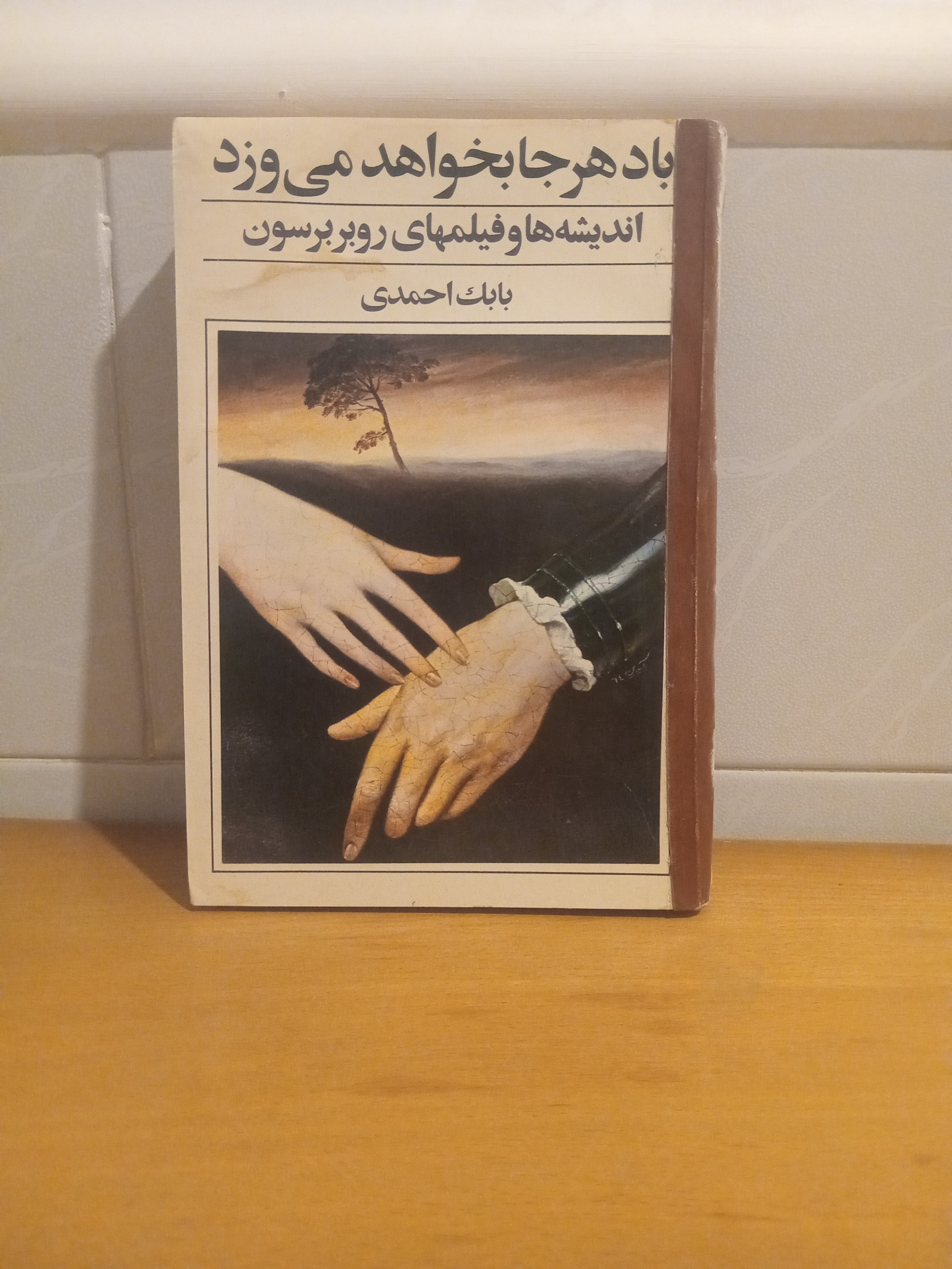باد هرجا بخواهد می وزد _ روبر برسون ، بابک احمدی