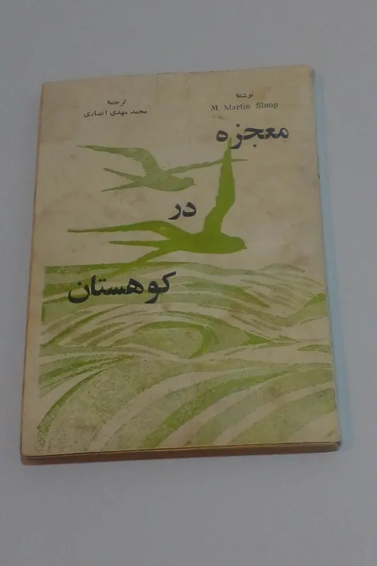 معجزه در کوهستان _ ترجمه محمد مهدی انصاری