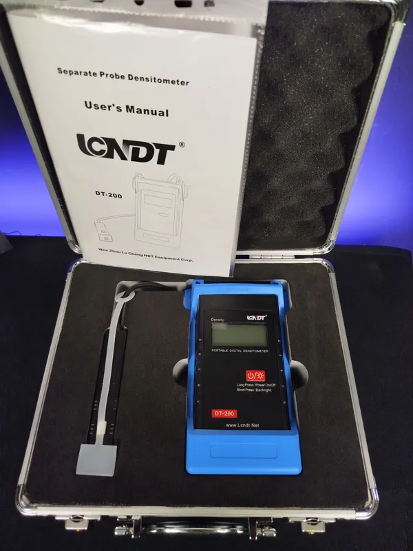 دانسیتومتر دیجیتال رادیوگرافیLC NDT مدل DT-200