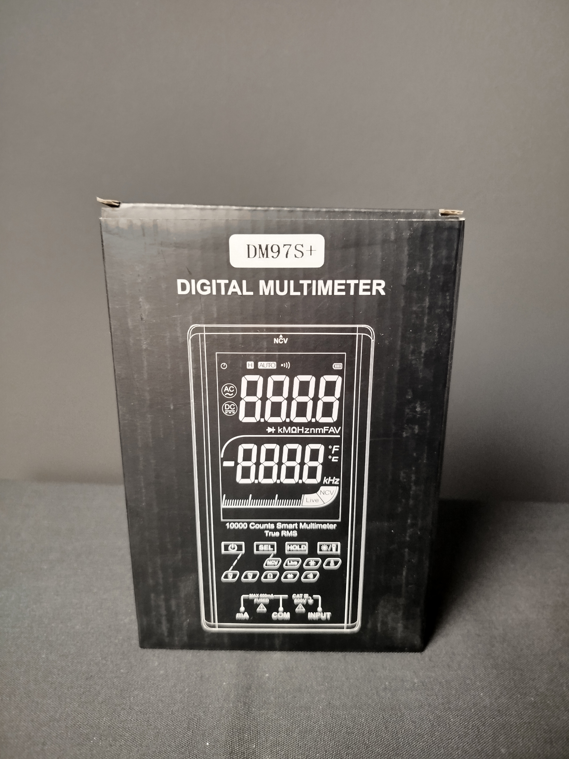 مولتی متر هوشمند دیجیتال مستک مدل DM97S