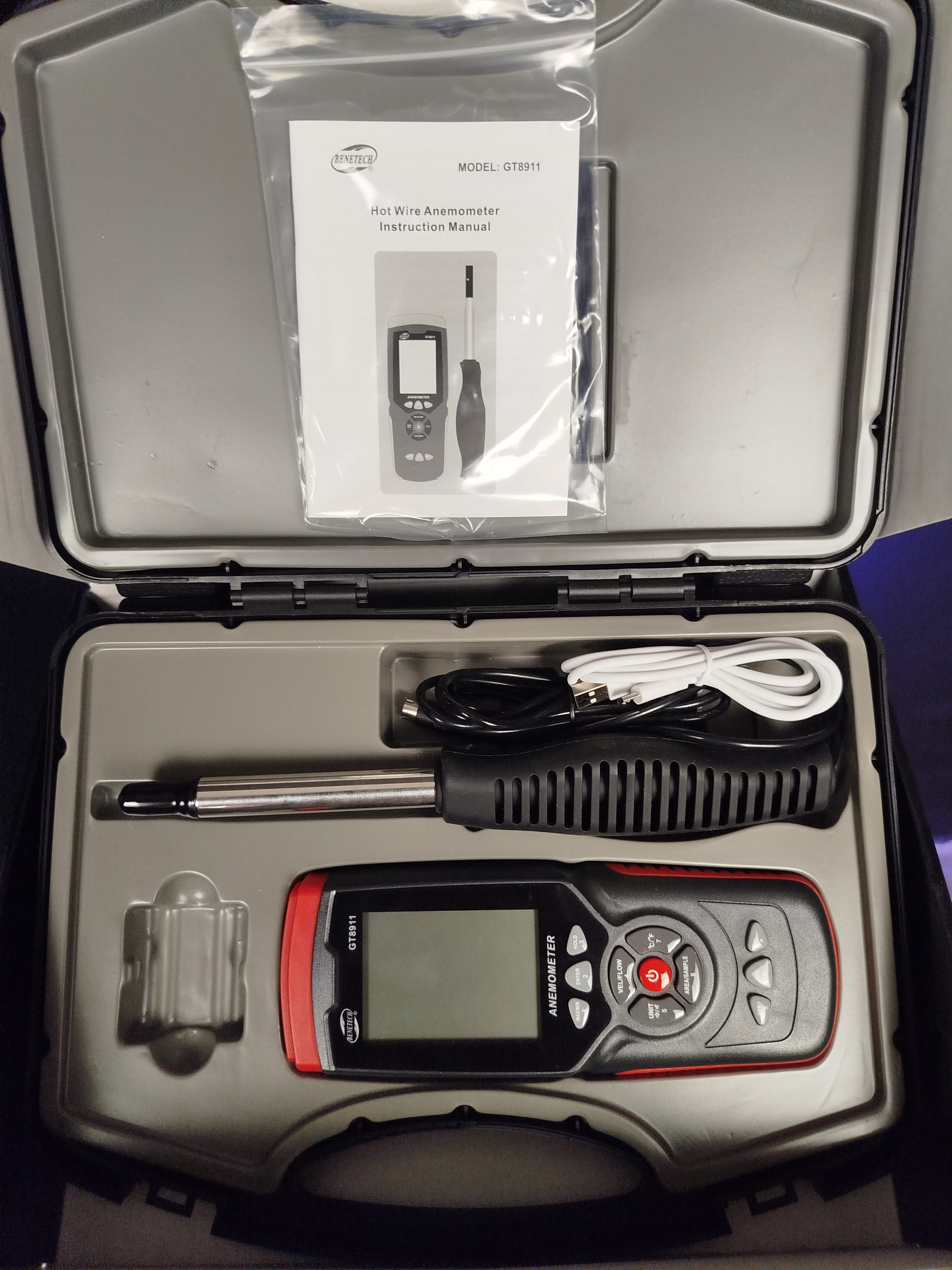 بادسنج بنتک مدل GT8911