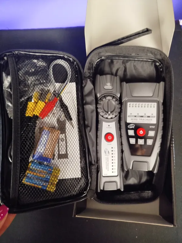 ترکر و زوج یاب کابل بنتک مدل GT67