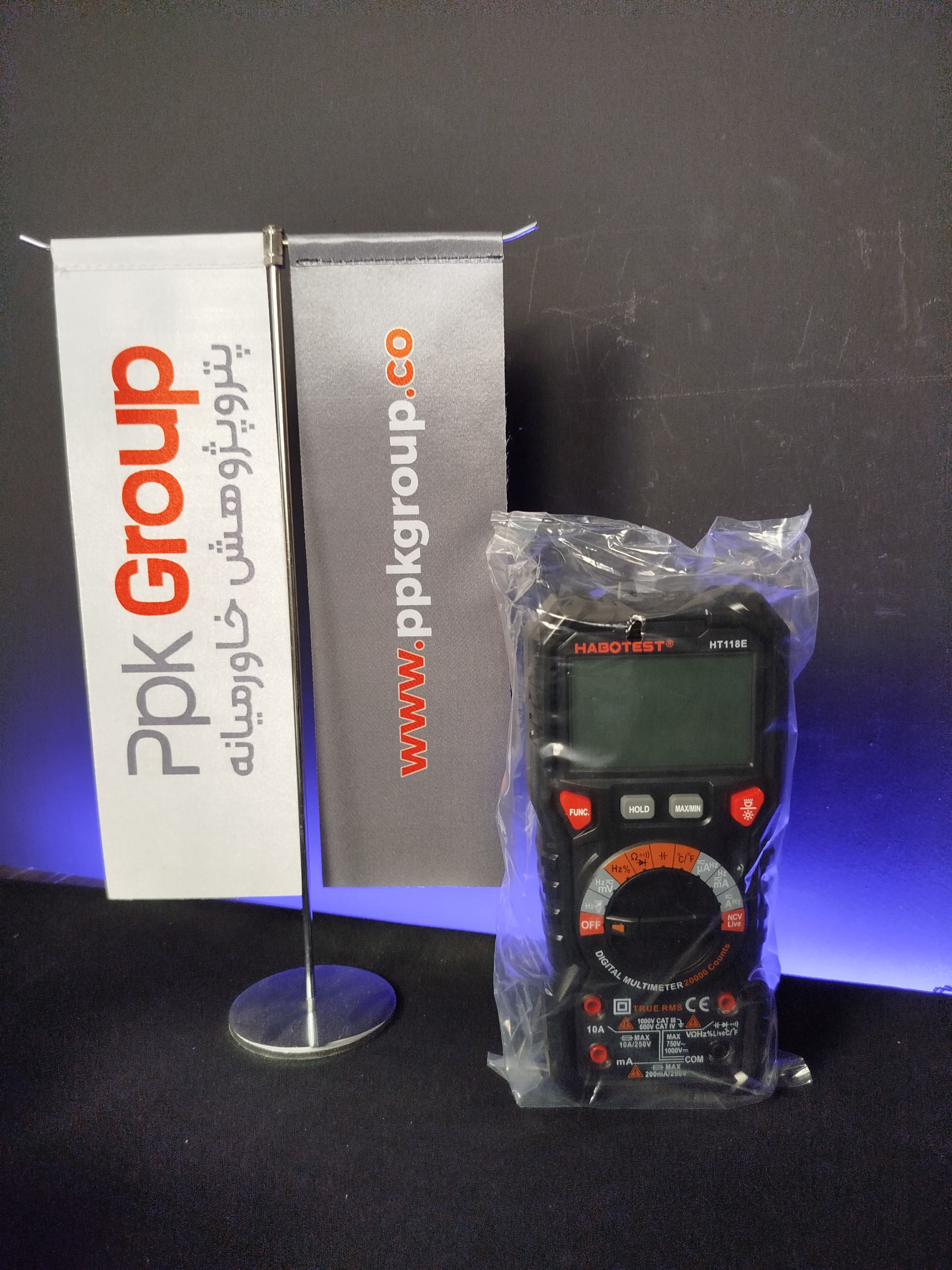 مولتی متر دیجیتال هابوتست مدل HT118E