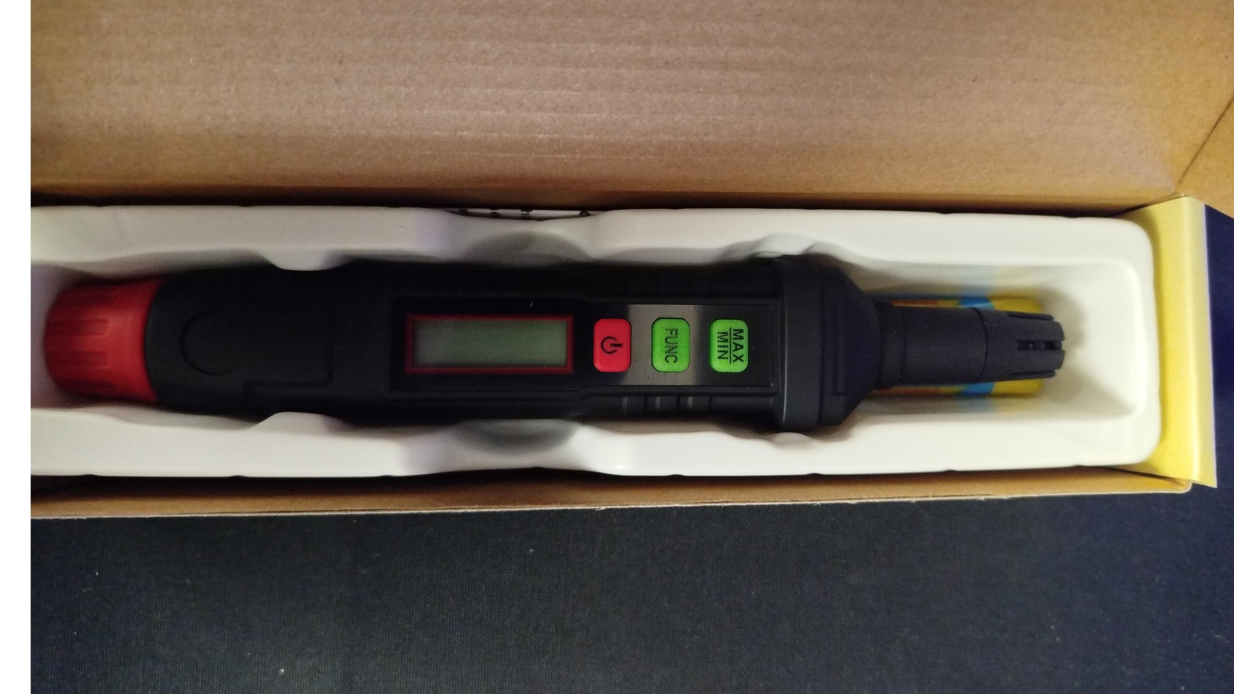 دماسنج و رطوبت سنج هابوتست مدل HT62