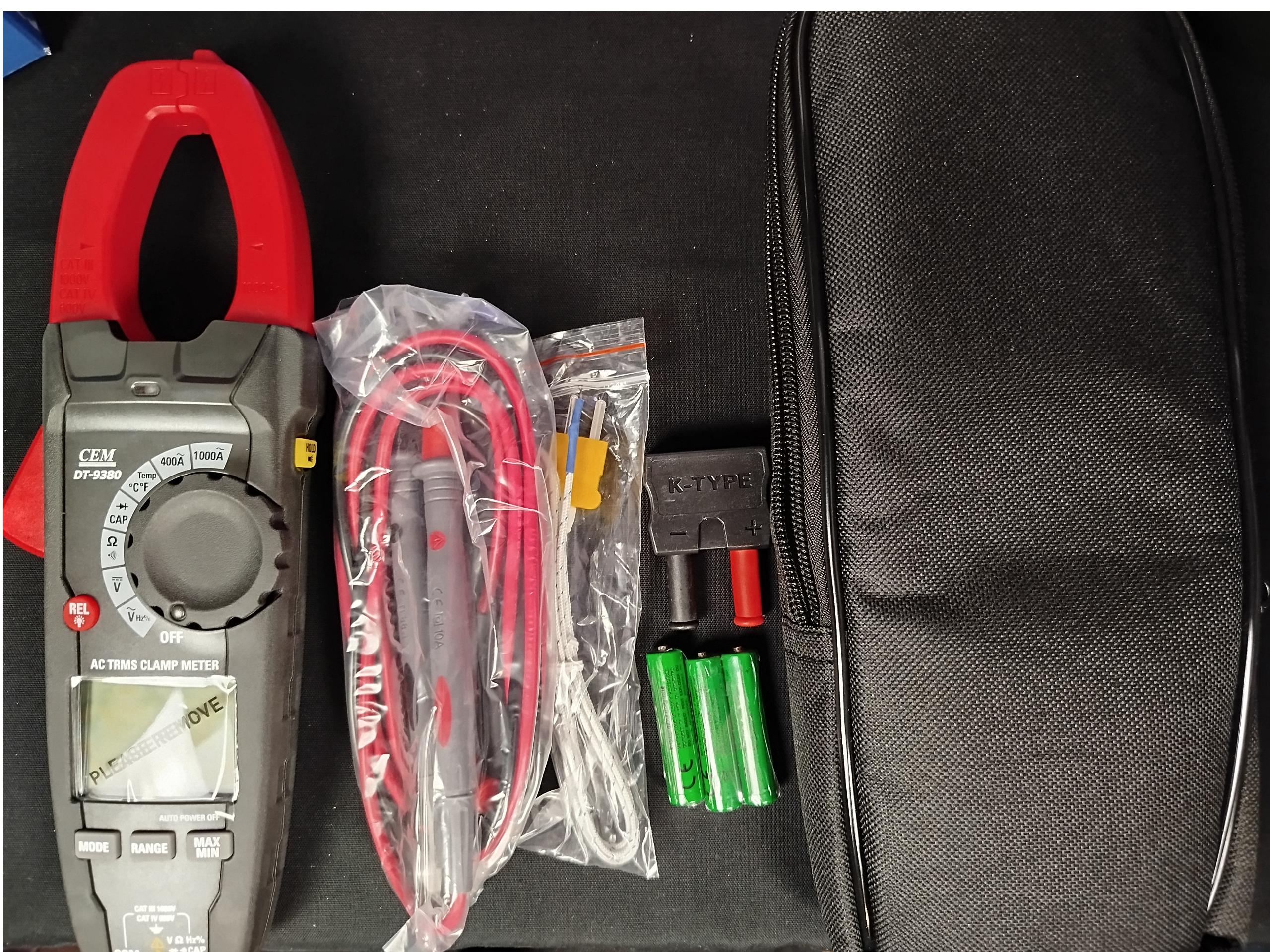 کلمپ آمپرمتر CEM DT-9380