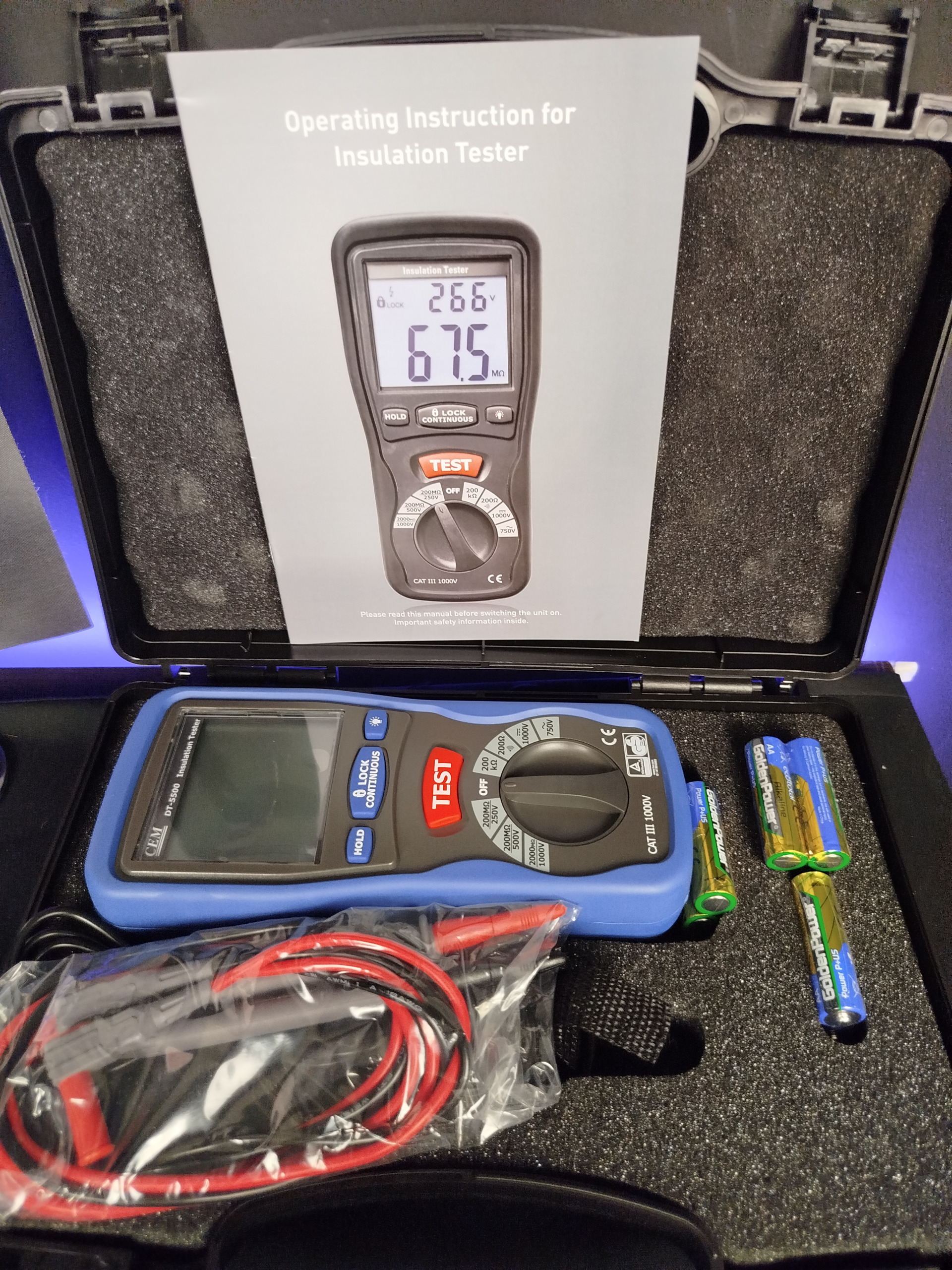 میگر سی ای ام مدل DT-5500