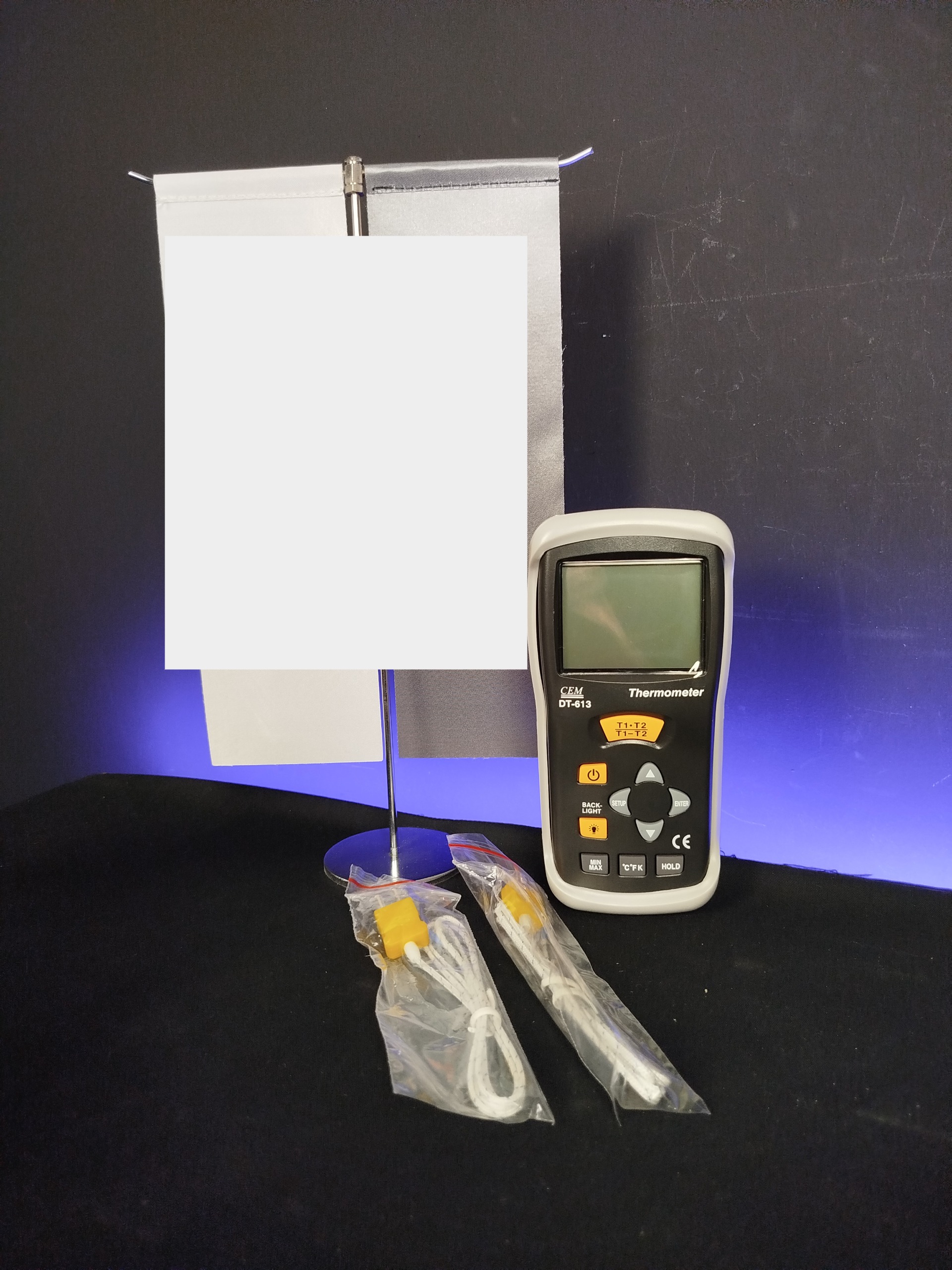 دماسنج ترموکوپل سی ای ام مدل DT-613