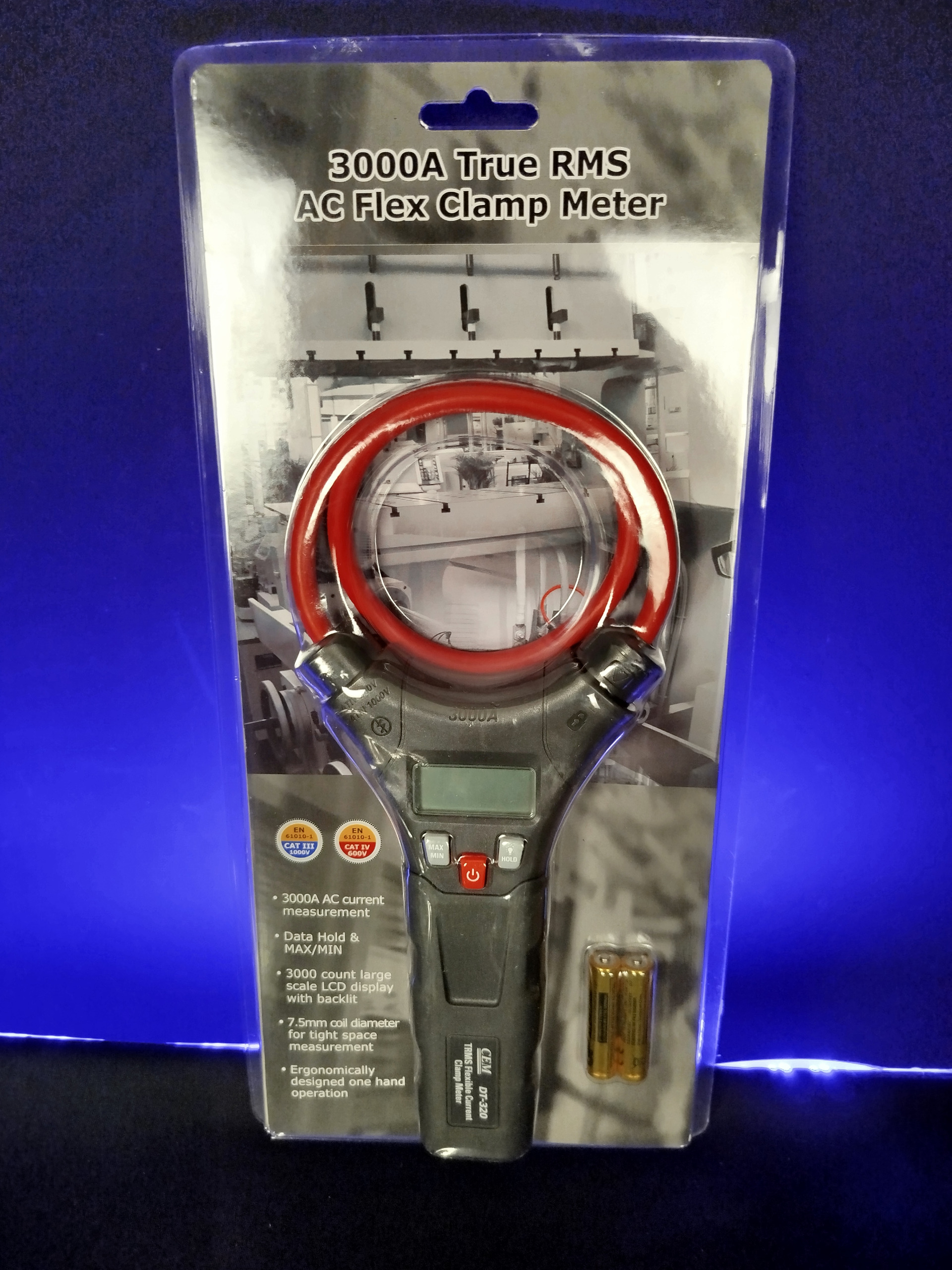 کلمپ متر قابل انعطاف CEM DT-320