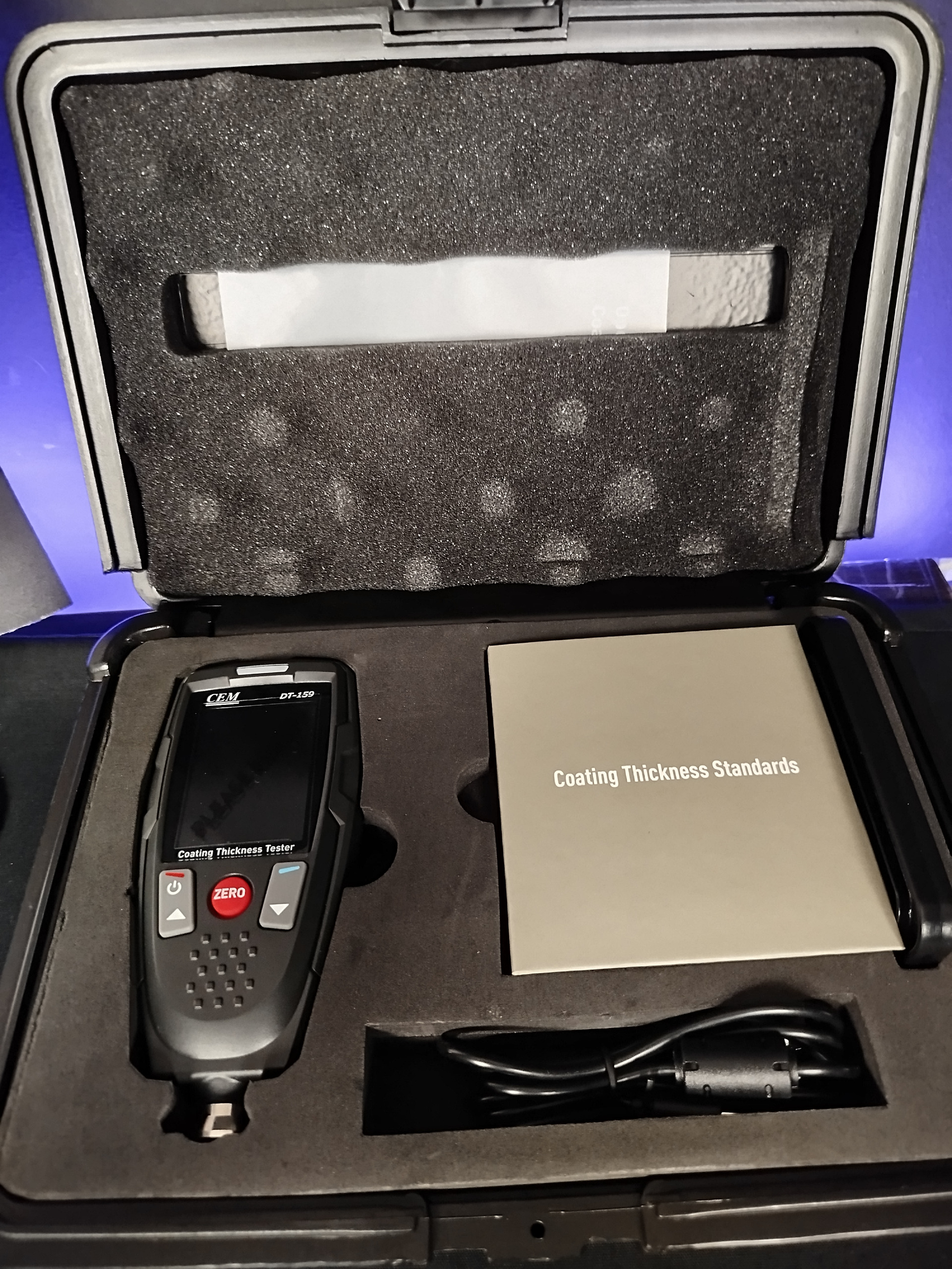 ضخامت سنج رنگ CEM DT-159