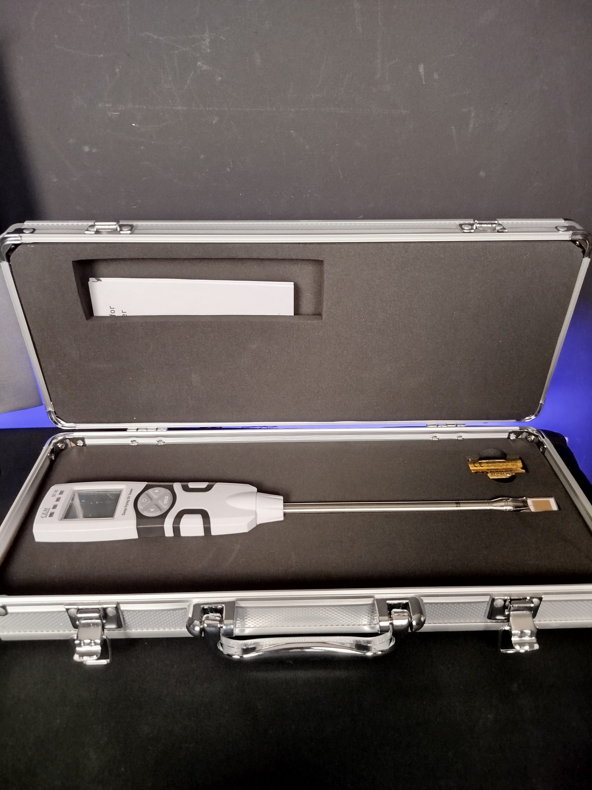 تستر کیفیت روغن خوراکی DT-70