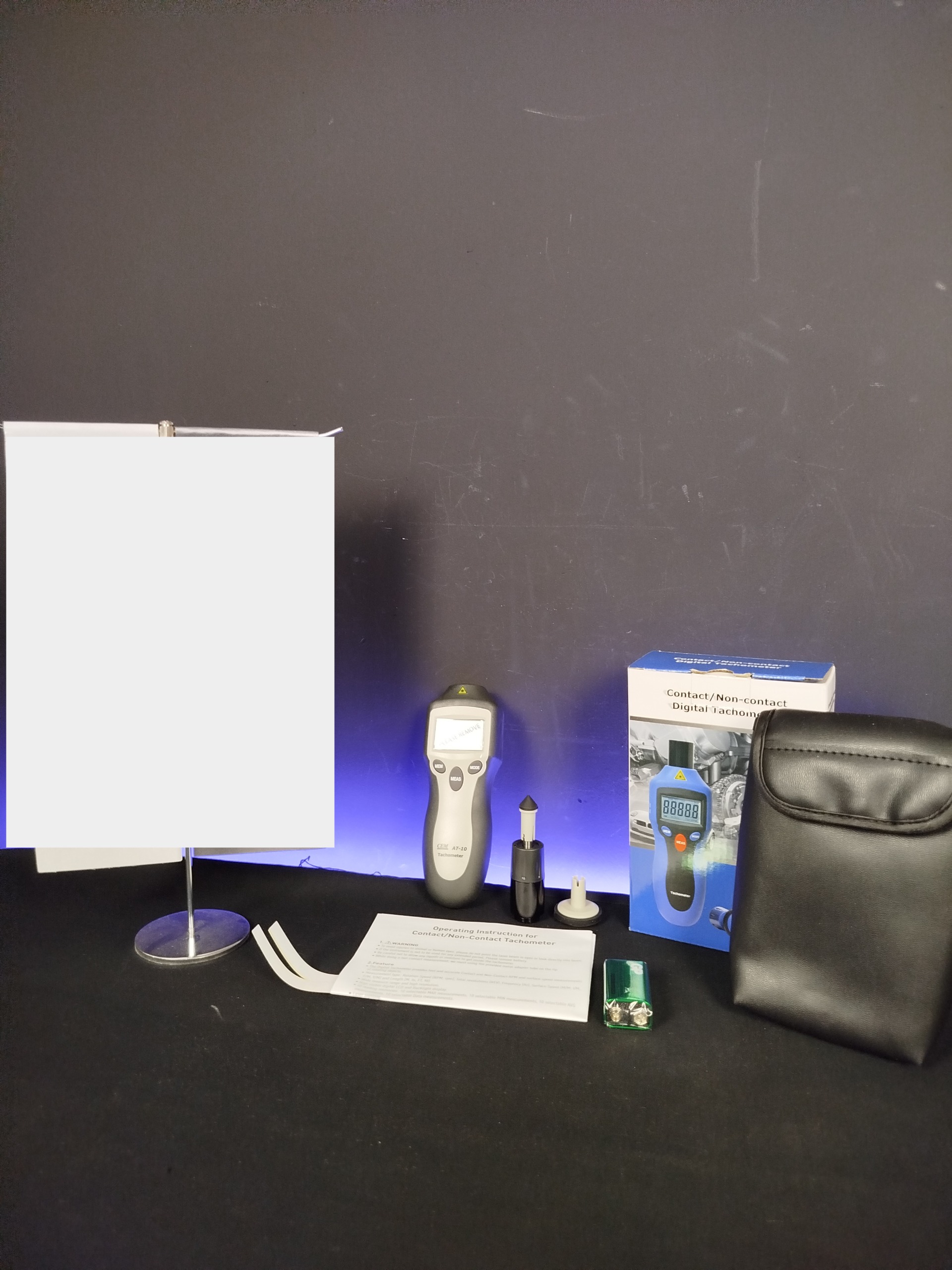 دور سنج سی ای ام مدل AT-10