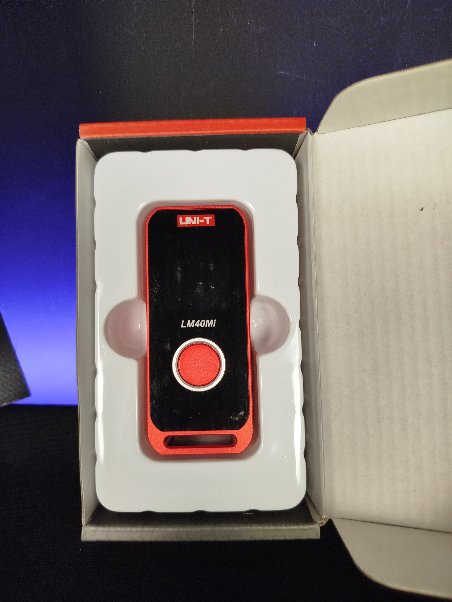 متر لیزری یونی-تی مدل LM40Mi