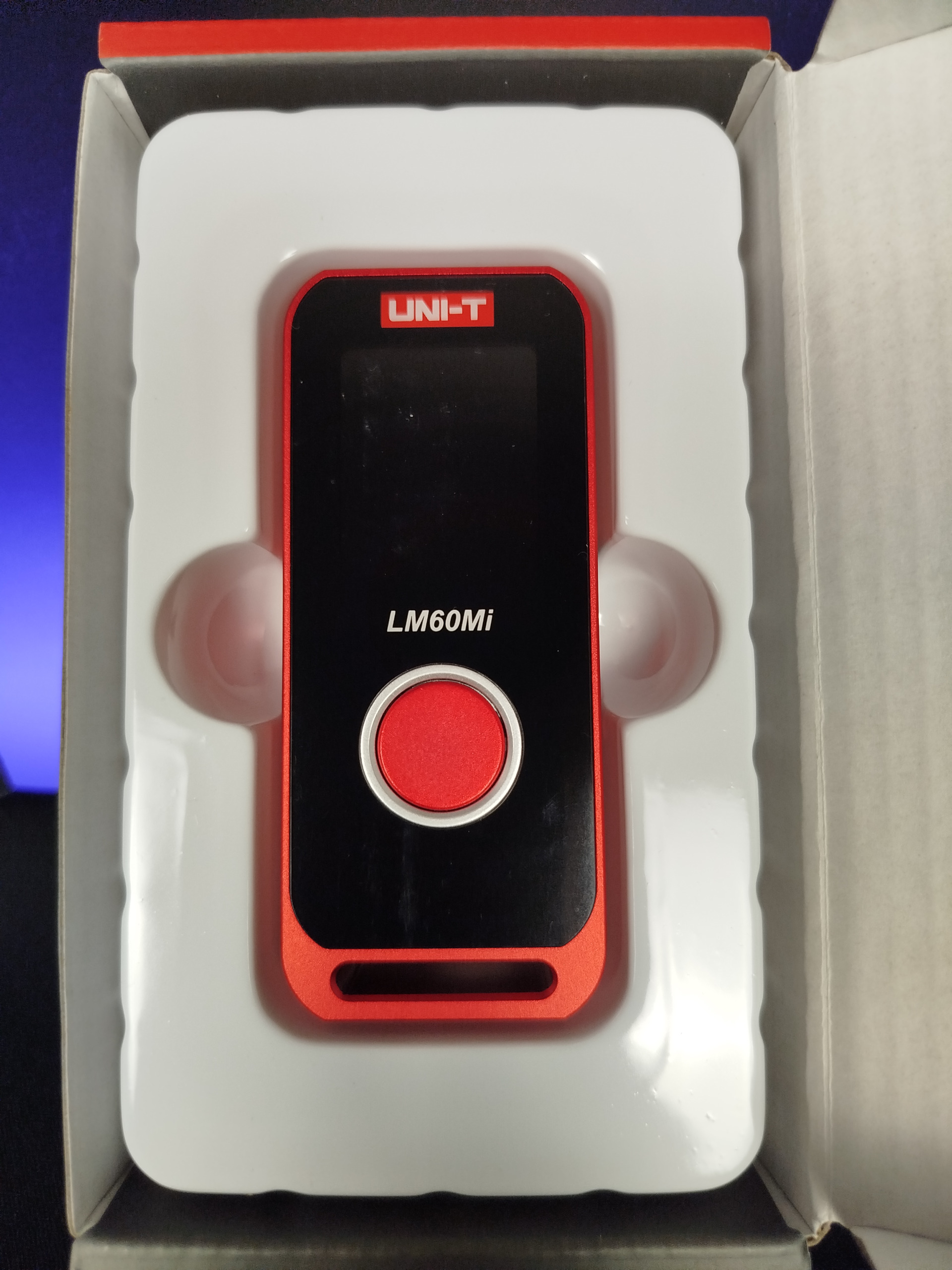 متر لیزری یونی-تی مدل LM60Mi