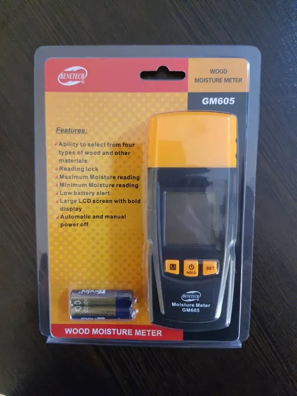 رطوبت سنج چوب BENETECH GM605