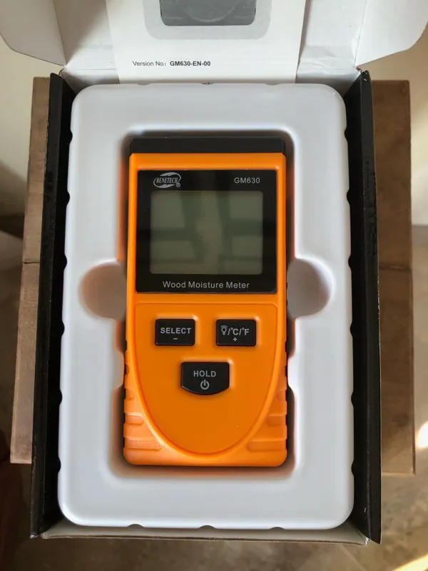 رطوبت سنج غیرتماسی چوب بنتک مدل GM630