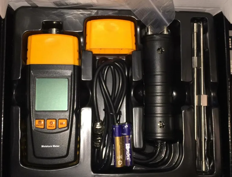 رطوبت سنج چوب بنتک مدل GM620