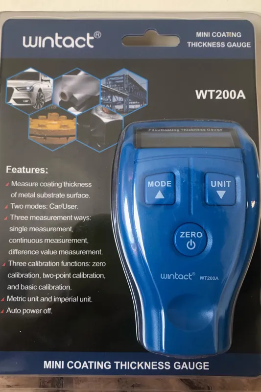 ضخامت سنج رنگ وینتکت مدل WT200A
