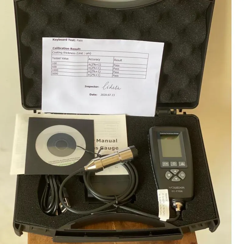 ضخامت سنج رنگ EC770-XE 5K