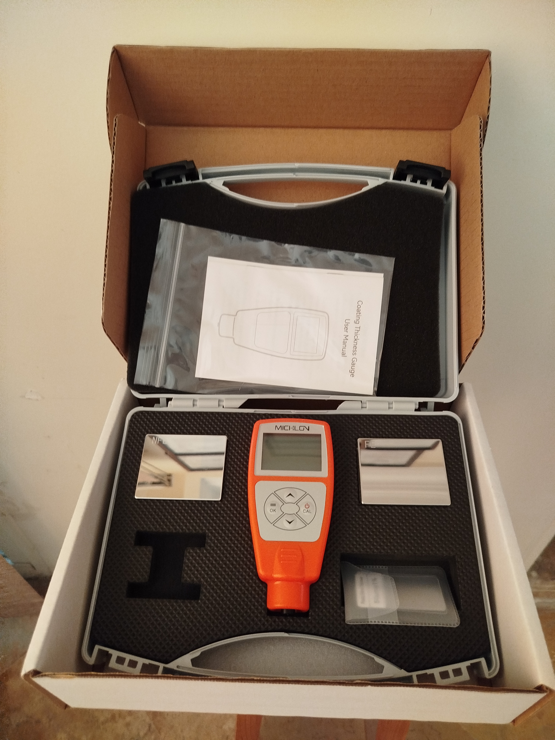 دستگاه تشخیص رنگ میچلون مدل MK-04