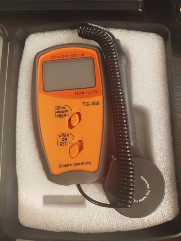 UV متر Elektro Germany TG-360