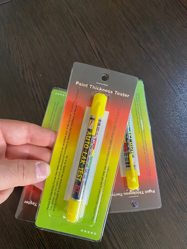 تستر آهنربایی رنگ بدنه خودرو مدل اتولاک