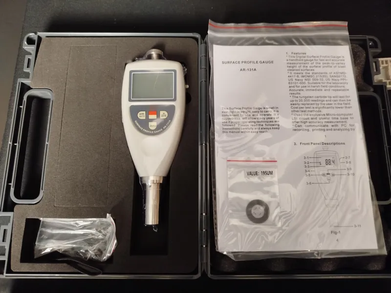 زبری سنج آمیتاری AMITTARI AR-131A