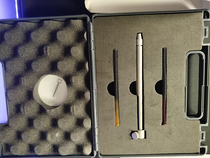 سختی سنج رنگ مدادی فنری AS-120NT